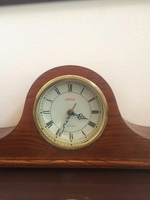 Sunbeam quartz clock