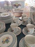 Villeroy & Boch "Anne 1748" dishes - Germany