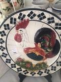 Rooster plate