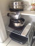 Mixer and other small appliances