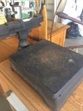 Antique scales
