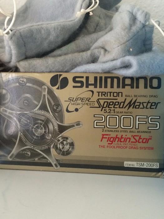 Shimano Triton Speed Master reel