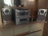 Stereo, cd player 
