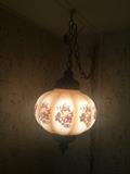 Vintage Swag light 