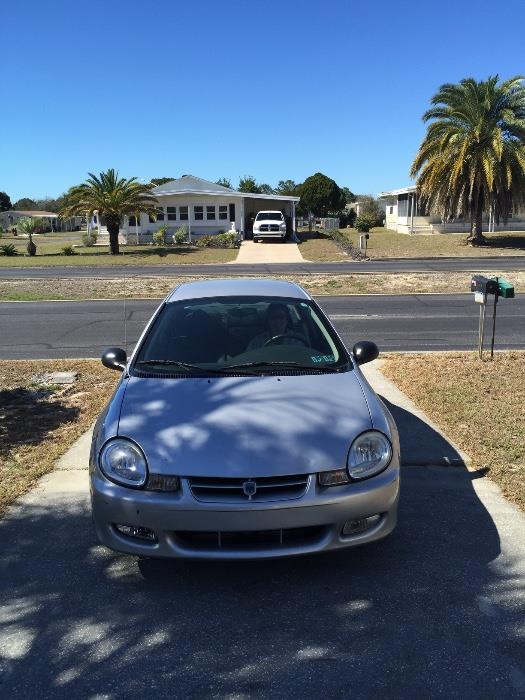 2002 Dodge Neon sxt Vin No# 1b3es56cx2d656878 only 74,574 miles ( car will be sold by sealed offers) 