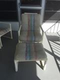 Chair and Ottoman added to patio set 