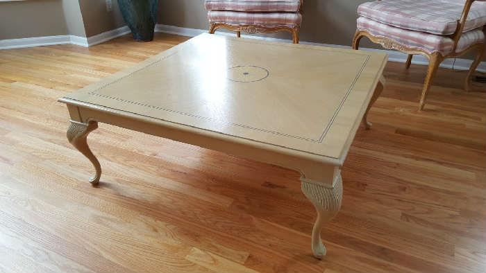 cocktail table   $40