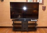 60" Sharp LCD 3D Aquos Flatscreen TV with Stand
