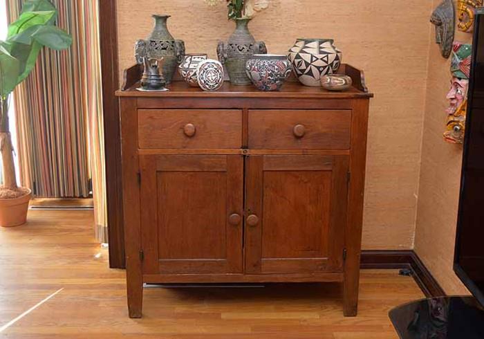 Antique Early American Walnut Cupboard/Cabinet