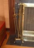 Brass Fireplace Tools