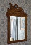 Antique Brass Wall Mirror