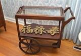 Vintage Tea / Serving Cart