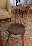 Antique Spindle Back Chair