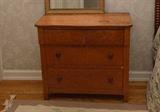Antique Oak Chest of Drawers