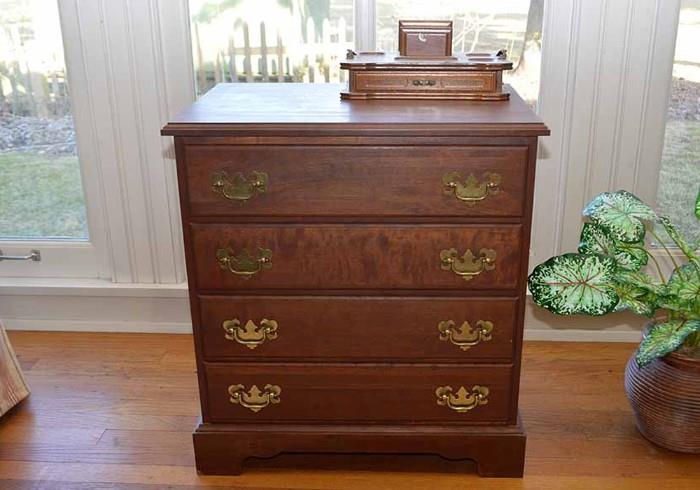 Small Traditional Chest of Drawers