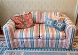 Slipcovered Loveseat