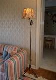 Vintage Iron Floor Lamp