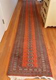 Long Bokhara Rug Runner