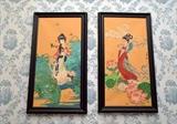 Chinese Framed Artwork