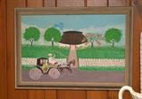 Framed Folk Art Paintings