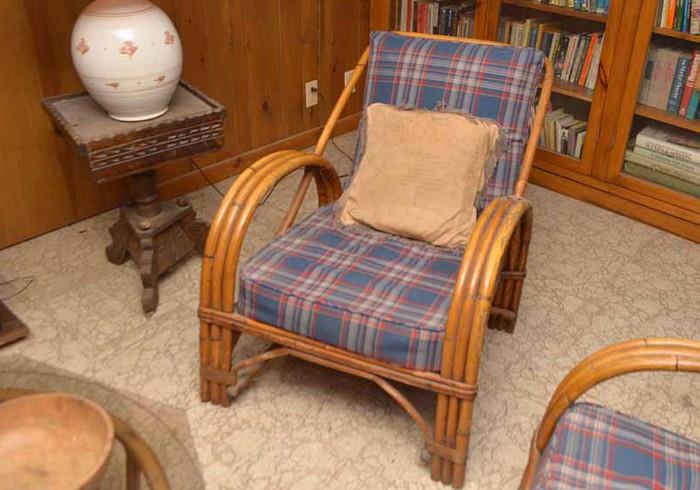Vintage Rattan / Bamboo Chair
