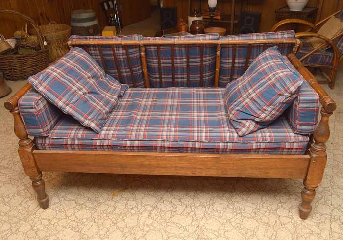 Antique Wood Daybed