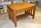 Vintage Oak Mission Desk