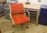 Vintage Swivel Office Chair