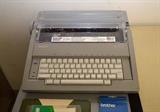 Brother Electric Typewriter