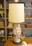 Seashell Table Lamp