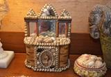 Collection of Amazing Handcrafted Seashell Trinket Boxes