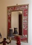 Chinese Motif Wall Mirror
