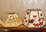 Vintage Lamp Shades