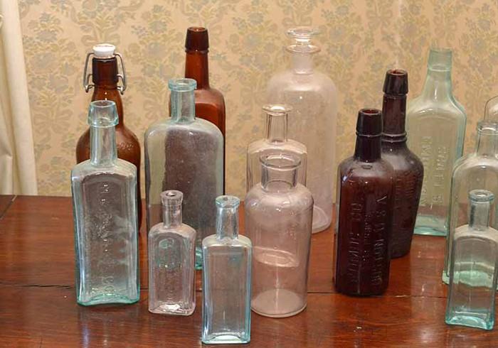 Old Bottle Collection