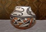 Zuni Polychrome Geometric Jar
