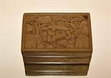 Asian/Oriental Carved Trinket Box