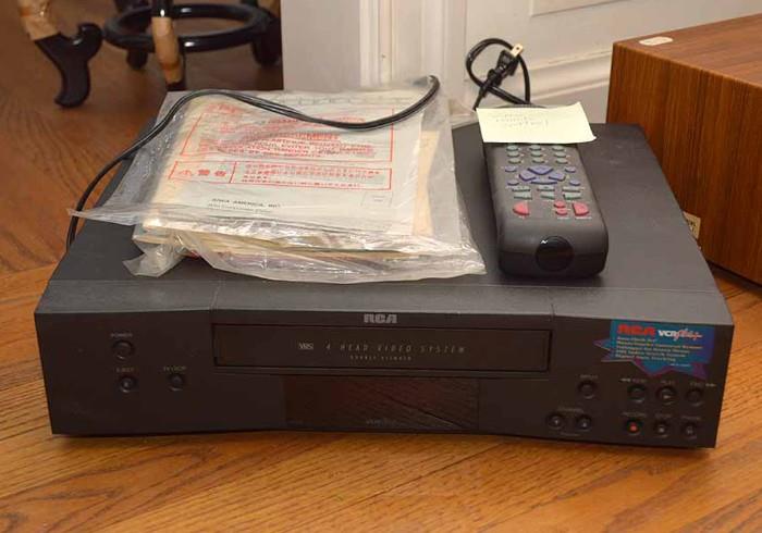 RCA 4 Head VHS Player