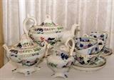 Vintage Porcelain Tea Set