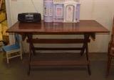 Vintage Trestle Table