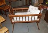 Vintage Baby/Doll Cradle