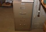 Metal File Cabinet