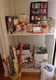 Holiday Wrapping Paper, Ribbon, Greeting Cards
