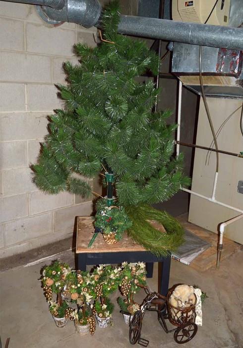 Small Artificial Christmas Tree