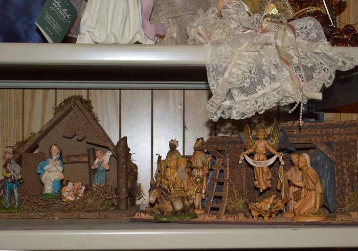 Collection of Nativity Scenes