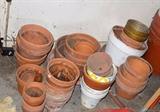 Terra Cotta Flower Pots