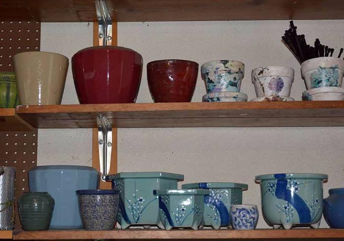 Ceramic Flower Pots / Planters