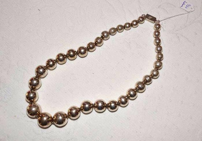 Sterling Silver Beads / Necklace