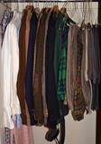 Men's Clothing (Suits, Slacks, Shirts, Sweaters, Golf Pants, Etc.)