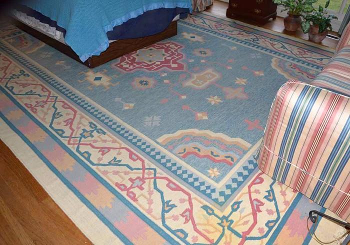 Large, Room Size Area Rug, Dhurrie