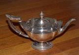 Sterling Silver Tea Pot